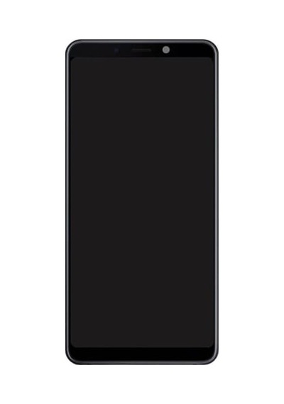 Samsung Galaxy A920 A9 2018 Çıtalı Siyah