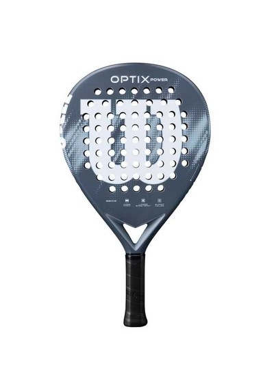 Wilson Optix V2 Power Blue Padel Raketi Wr190821u2 L2