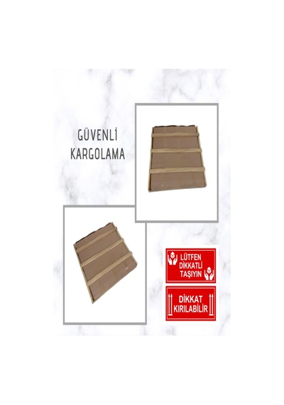 Ahşap Raflı Elips Antre Hol Aynası Ceviz