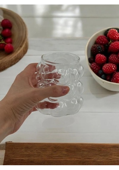 Konyax Üzüm Bardak Seti 60 Ml - 6 Adet Çok Renkli