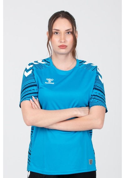 Hummel Line Antrenman Tişört Turkuaz