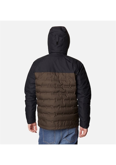 Columbia Grand Trek İi Down Hooded Jacket Erkek Mont - 231 Kahverengi