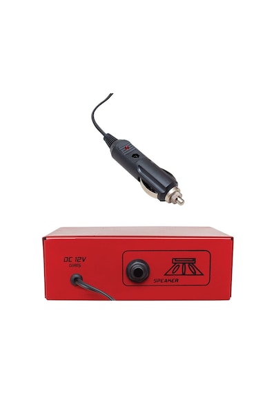12 Volt 40 Watt Mini Metal Kasa Pazarcı Anfisi