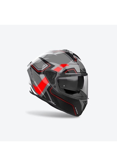 Airoh Spark 2 Dart Motosiklet Kaskı Kırmızı