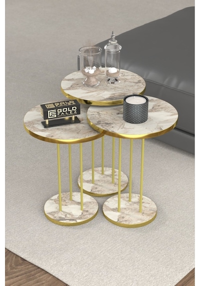 Zigon Sehpa Terra Gold Efes