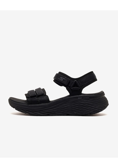 Skechers Max Cushıonıng Elıte 2.0 Sandal Kadın Siyah Sandalet 141617 Bbk Siyah