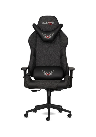 Samurai Ss Oyuncu Koltuğu Nefes Alabilir Kumaş Gaming Koltuk Kumaş, Siyah Çok Renkli