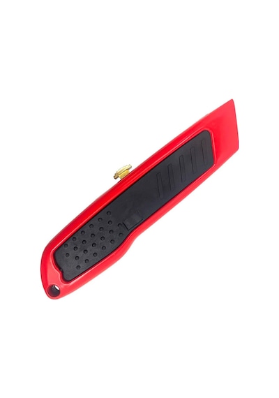 Workpro Wp213005 Alüminyum Gövde Geri Çekilebilir Rötuş Maket Bıçağı + 3 Adet Yedek Bıçak