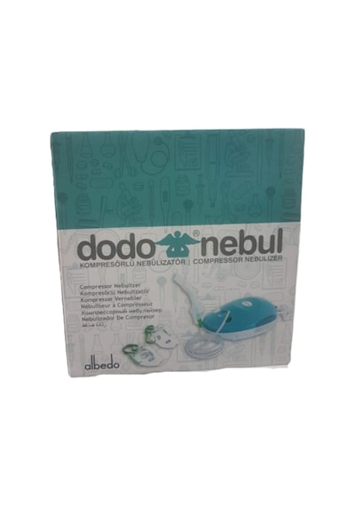 Dodo Nebul DD.NB.0002 Kompresörlü Nebulizatör