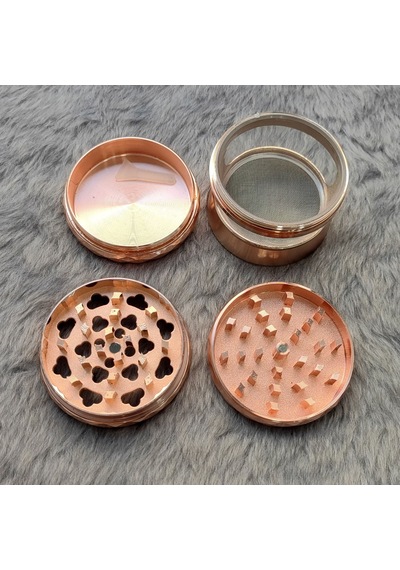 63 MM Rose Tütün Baharat Herbal Öğütücüsü Parçalayıcı Rc80rs