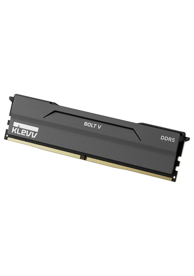 Klevv Bolt V 64gb 2x32gb 6000mhz Cl30 Intel Xmp 3.0 Amd Expo Ddr5 Charcoal Grey Ram Kd5bgua80-60a300h