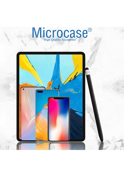 Telefon Tablet Apple Uyumlu iPad 2in1 Stylus Pen Dokunmatik Kalem - AL3460