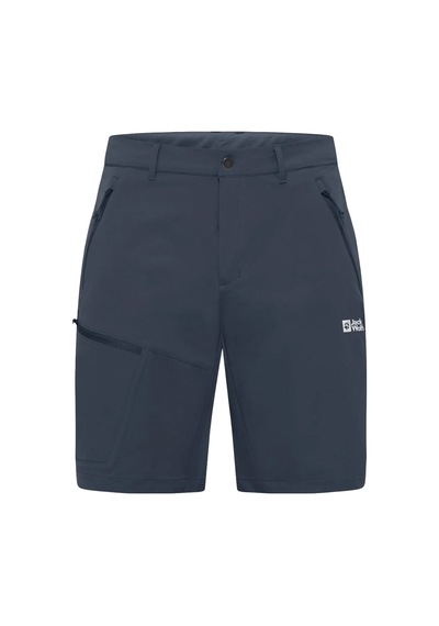 Jack Wolfskin Pico Trail Erkek Şort Mavi