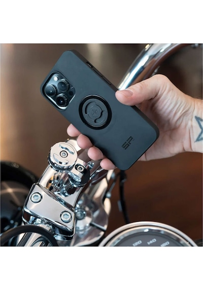 Sp Connect C+ Bar Clamp Mount Pro Gidon Merkezi Bağlantısı Gümüş