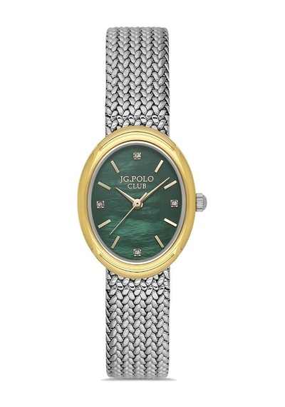 Jg.polo Club Jg.s04838m.02 Kadın Kol Saati Altın