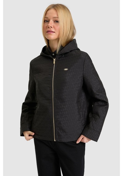 U.S. Polo Assn. Kadın Siyah Mont 50326243-vr046