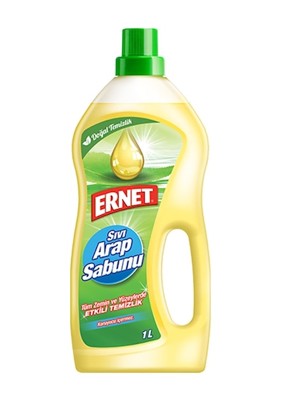 Ernet Sıvı Arap Sabunu 1 L