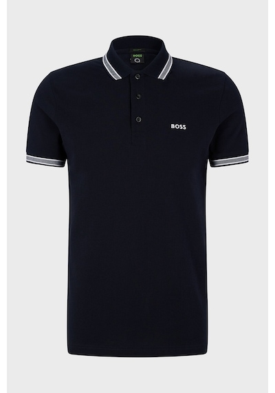 Boss Erkek Polo T Shirt 50469055 402-Lacivert