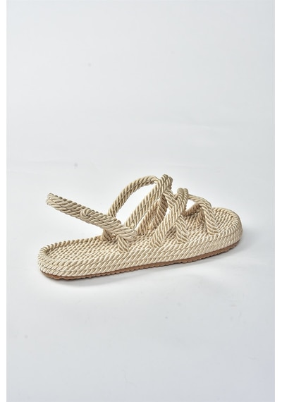 Fox Shoes Ten Kadın Sandalet F470135104 Ten