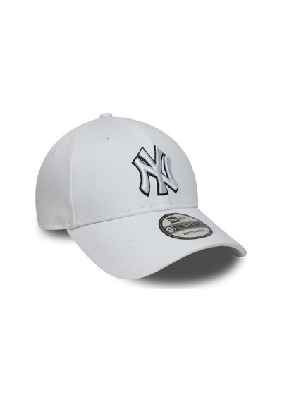 New Era Outlıne 9forty Neyyan Unisex Şapka 60675522 Beyaz