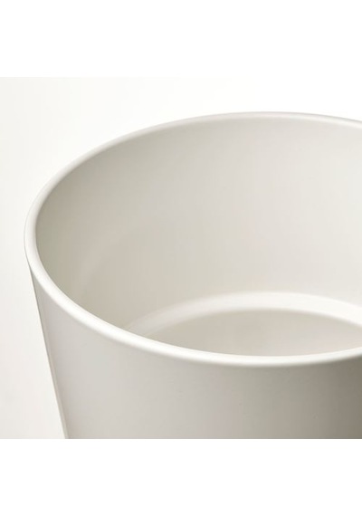 Ikea Sojaböna Toprak Saksı, Beyaz, İç Mekan 61694740