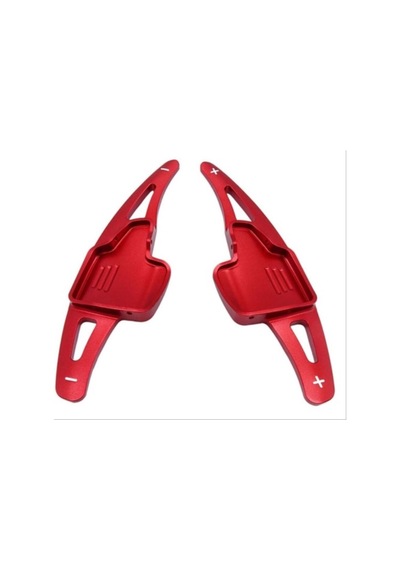 Autogp Ford Focus 2015-2019 Paddle Shıft F1 Vıtes Kulakcık - Kırmızı Renkli