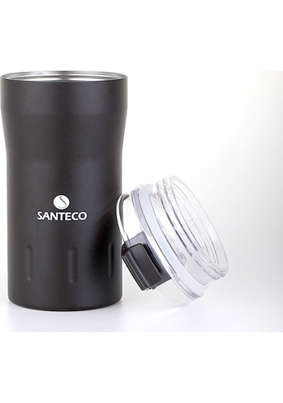 Santeco Karıba Carbon Black 0.35 Lt Termos Mug S0109081