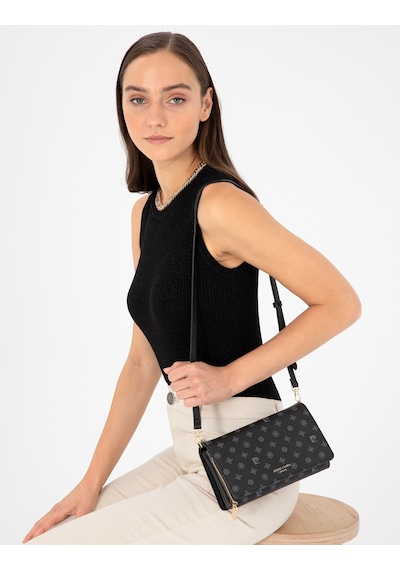 Pierre Cardin Kadın Siyah Çanta 50307601-vr046 Siyah