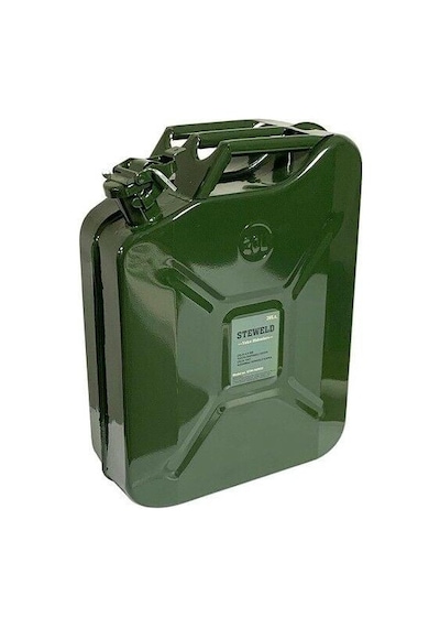 Steweld Stw-162033 Metal Yakıt Bidonu 20 Lt. Stw-162033