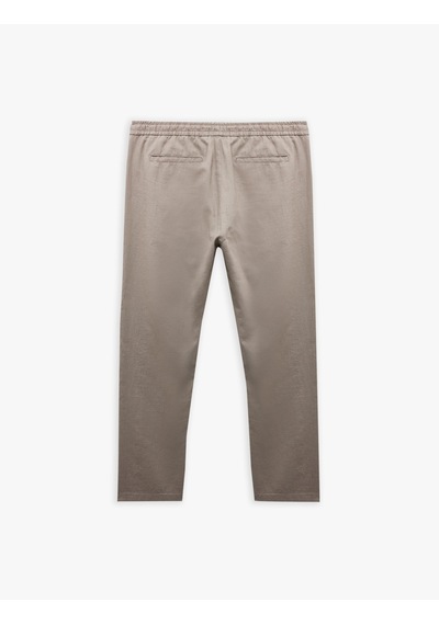 Koton Cep Detaylı Regular Fit Beli Bağcıklı Yazlık Pantolon Kahverengi 5sam40158hw Kahve Koton Cep Detaylı Regular Fit Beli Bağcıklı Yazlık Pantolon Kahverengi 5sam40158hw Kahve