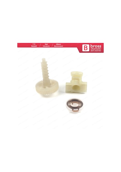 Vw Seat Skoda için Arka Bagaj Kilit Dişli Yay Seti 1t0827505 N11.19979
