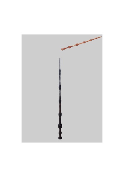 3d Harry Potter Dumbledore Ve Wand Asa