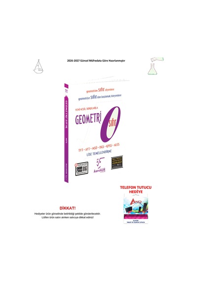 Karekök 2026-2027 Tyt Geometri Sıfır