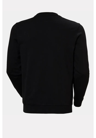 Helly Hansen Erkek Hh Logo Crew Sweatshirt Siyah