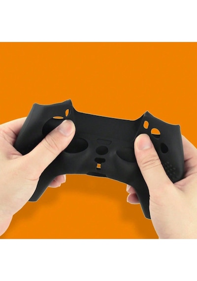 Ps5 Dualsense Uyumlu Ultra Kalite Yumuşak Silikon Kılıf Gamepad Joystıck Koruyucu