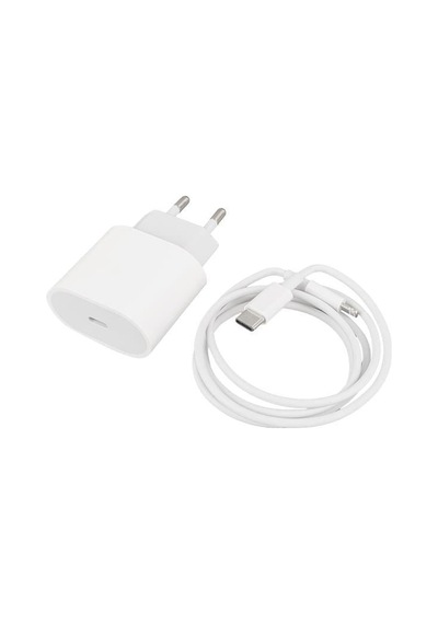Weko Wk-21443 Pd-c 20 Watt Telefon Şarj Adaptörü + Type-c To Lightning Kablo