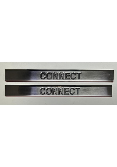 Ford Connect Dış Eşik 2 Parça 2002-2013 Arası P.çelik