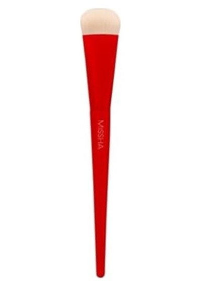 Pürüzsüz Uygulama Sunan Fondöten & Baz Fırçası Perfect Fit Brush Red 0