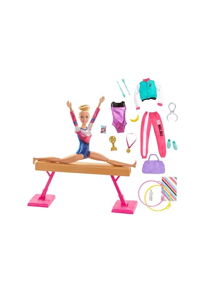 Barbie Jimnastik Oyun Seti Gjm72