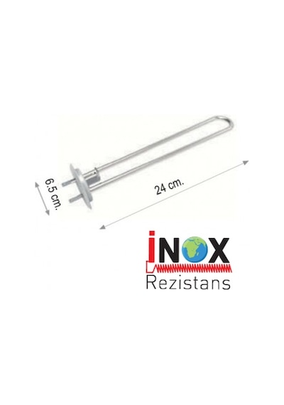 Termosifon Rezistansı Yuvarlak Flanşlı 220V 700 W