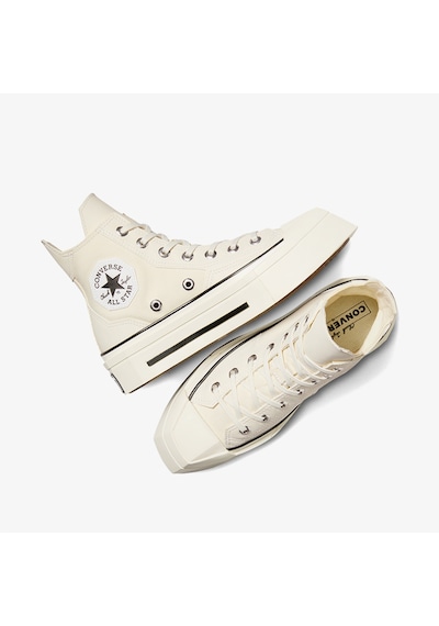 Converse Chuck 70 De Luxe Squared Unisex Krem Sneaker