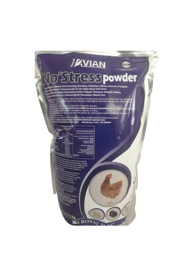 Royal İlaç No's Powder 1 KG Adabtasyon veÜrünleri