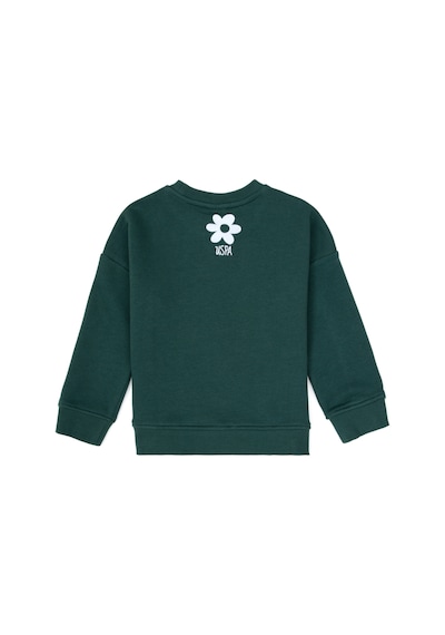 U.s. Polo Assn. Kız Çocuk Koyu Yeşil Sweatshirt 50317922-vr079 Koyu Yesıl