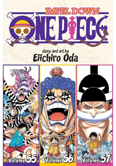 One Piece Omnibus Edition , Vol. 19: Includes Vols. 55, 56 & 57: Volume 19