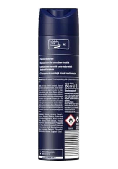 Men Erkek Pump Sprey Deodorant Fresh Active 75ml Ve Nıvea Men Erkek Sprey Deodorant Fresh Active150 Ml