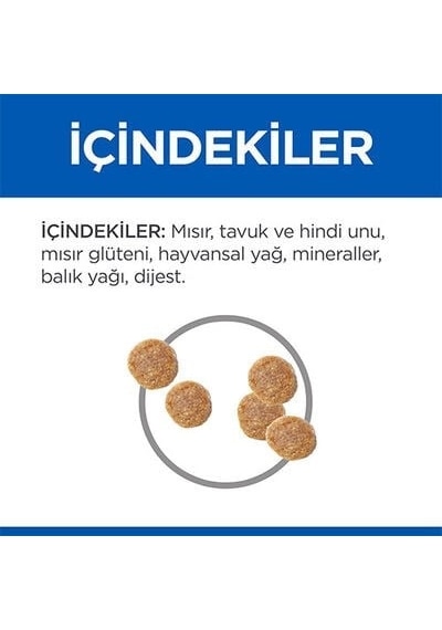 Hill's Scıence Plan Üriner Sistemi Destekleyen Tavuklu Yetişkin Kedi Maması 1,5kg