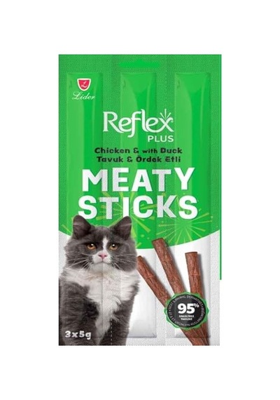 Tavuklu Ördekli Kedi Ödül Çubuğu 5 Gr 3 Adet