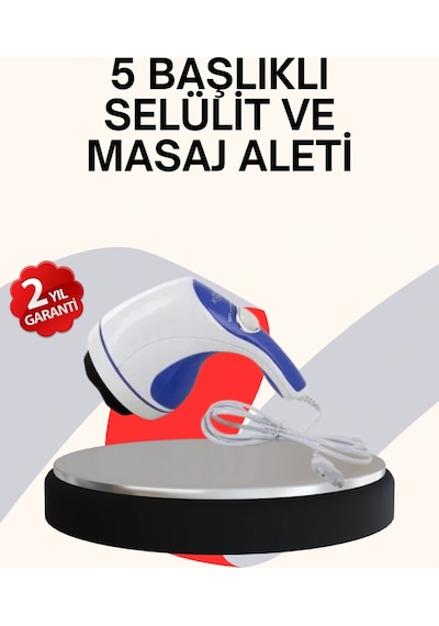 Taşınabilir Elektrikli Masaj Cihazı Selülit Ve Yağ Karşıtı