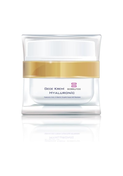 Biobellinda Hyaluronic 35+  Gece Kremi 50 ML