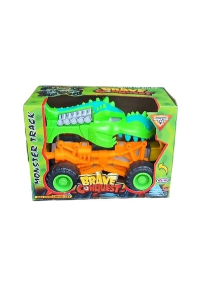22 Cm Monster Araba 6545 Yeşil